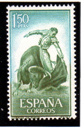 1960 Tauromaquia: Natural Edifil 1263