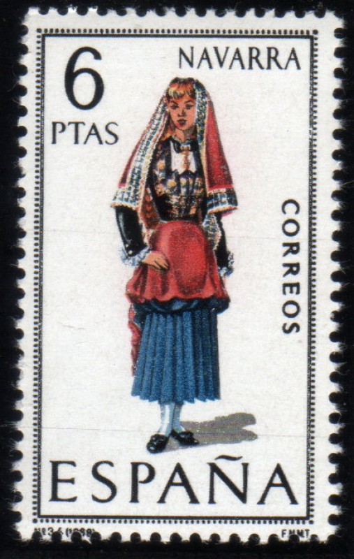 1969 Navarra Edifil 1907