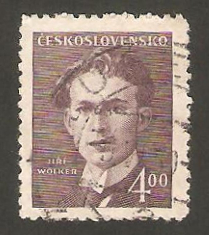 496 - Jiri Wolker, escritor