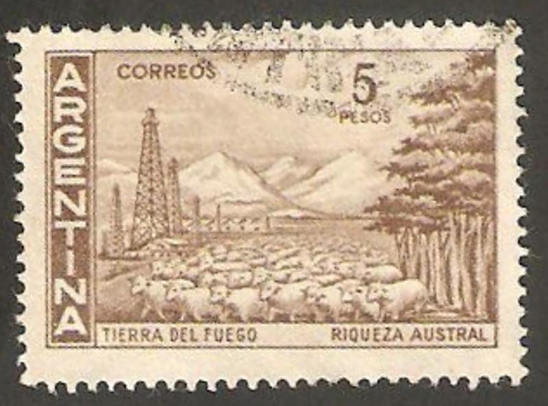 606 - Tierra del Fuego, riqueza austral