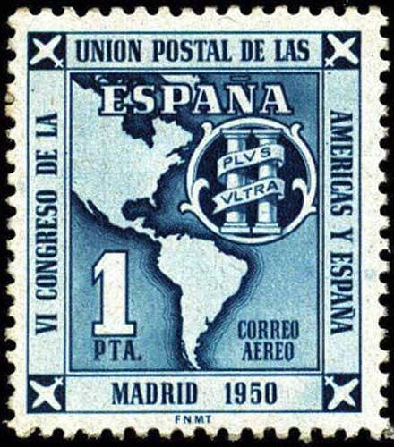 VI Congreso de la Unión Postal de las Américas y España