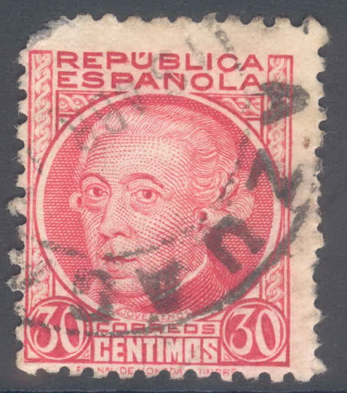 ESPAÑA 1935_687.03 Españoles ilustres (II)