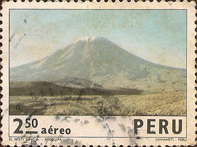 Paisajes: El Misti - Arequipa.