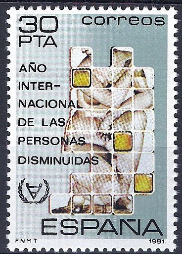 2612 Año Internacional de las personas disminuidas.