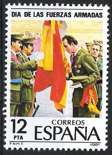 2617 Día de las Fuerzas Armadas. D.J.Carlos I renovando su Juramento.