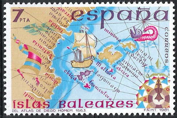 2622 España Insular. Islas Baleares.