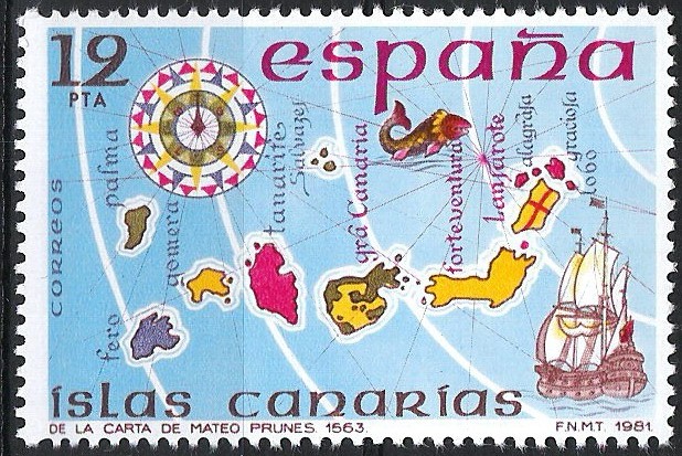 2623 España Insular. Islas Canarias.