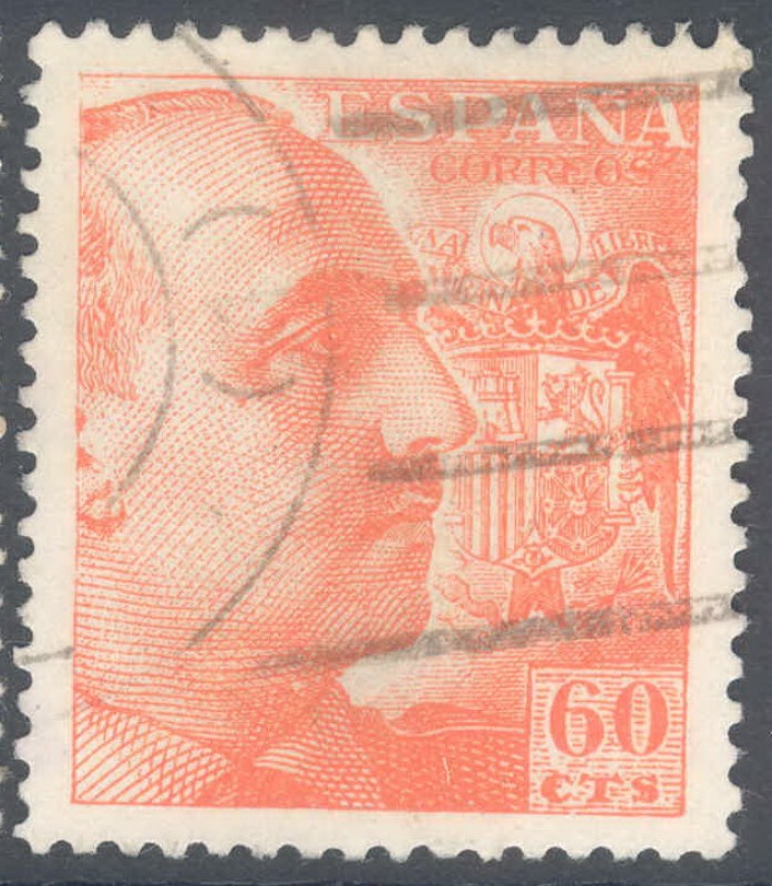 ESPAÑA 1949-53_1054 El Cid y General Franco.