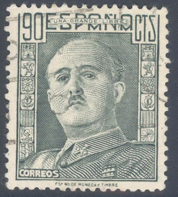 ESPAÑA 1949-53_1060.02 El Cid y General Franco.