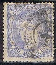 107 Efigie Alegorica de España