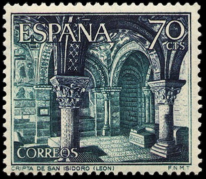 1543 - Cripta de San Isidoro (León)