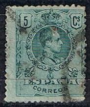 268 Alfonso XIII