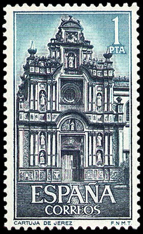 E1761 - Portada Cartuja de Jerez