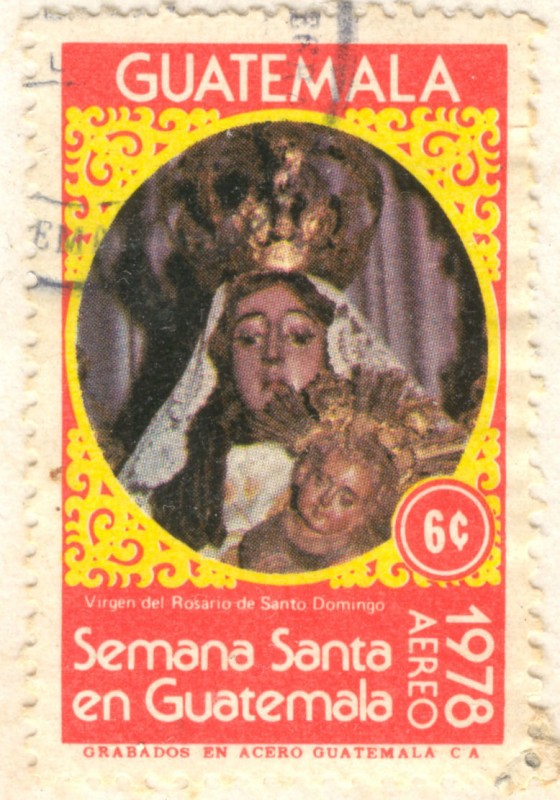 Virgen del Rosario de Santo Domingo 