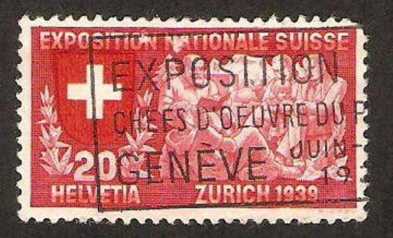 321 - Exposición Nacional de Zurich