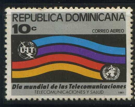 Scott C333 - Día Mundial de las Telecomunicaciones