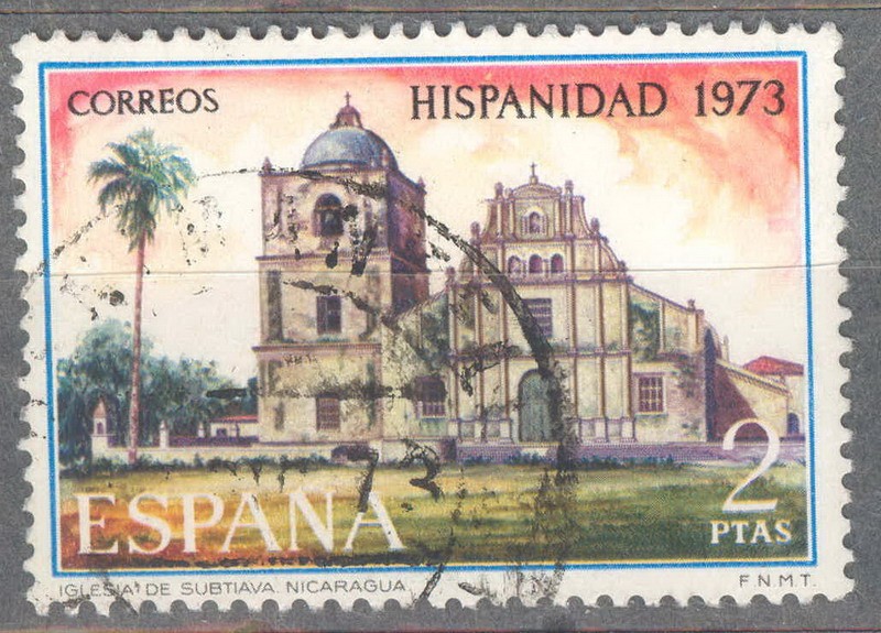 ESPAÑA 1973_2155 Hispanidad. Nicaragua.  