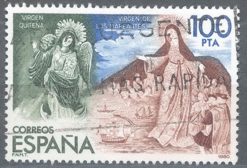 ESPAÑA 1980_SH2583D.01 Exposición Filatélica de América y Europa, ESPAMER'80.  