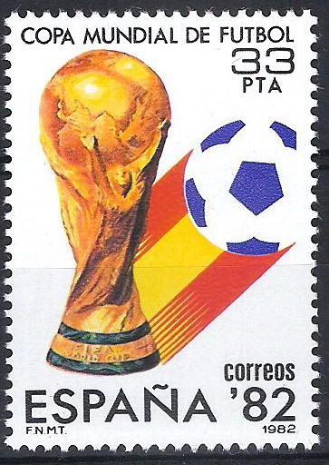 2645 Copa Mundial de Fútbol, España-82. 