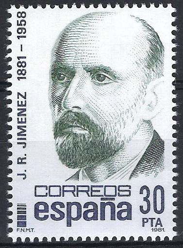 2646 Centenarios. Juan Ramón Jiménez.