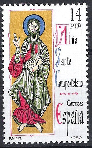 2649  Año Santo Compostelano.Códice Calixtino.