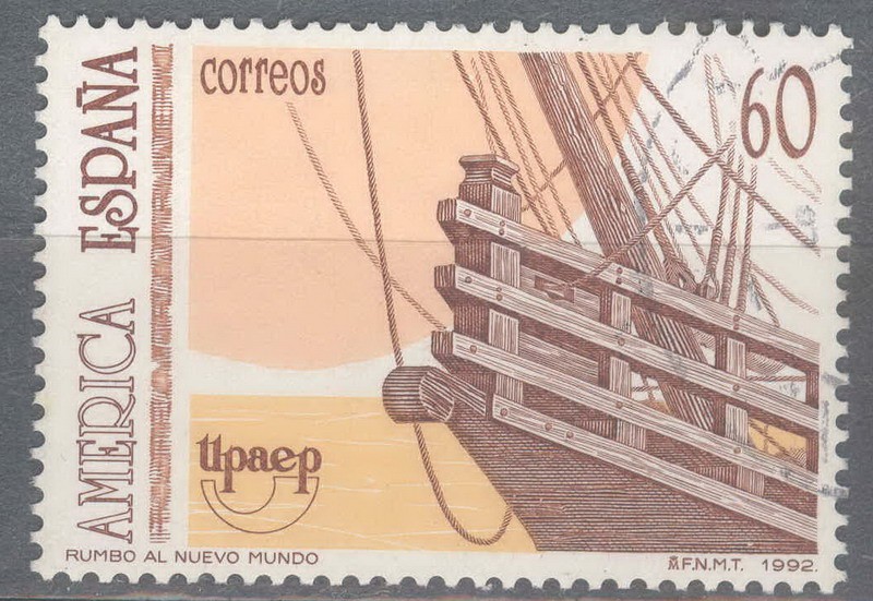 ESPAÑA 1991_3223.02 América-UPAEP. V Centenario del Descubrimiento de América.