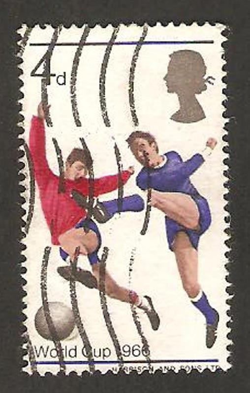 441 - Mundial de fútbol 1966