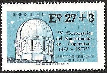 V CENTENARIO DEL NACIMIENTO DE COPERNICO