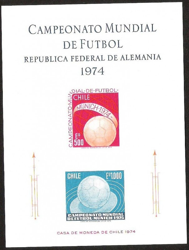 CAMPEONATO MUNDIAL DE FUTBOL MUNICH 1974