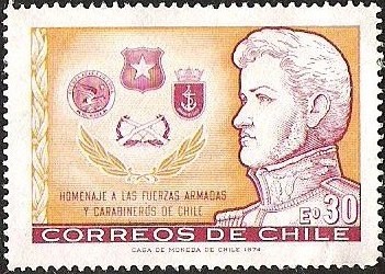 HOMENAJE A LAS FUERZAS ARMADAS Y CARABINEROS DE CHILE