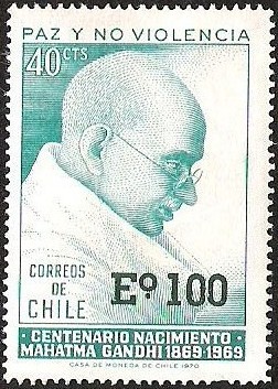 CENTENARIO NACIMIENTO MAHATMA GANDHI