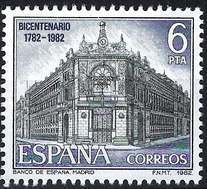2677 Paisajes y monumentos. Banco de España, Madrid.