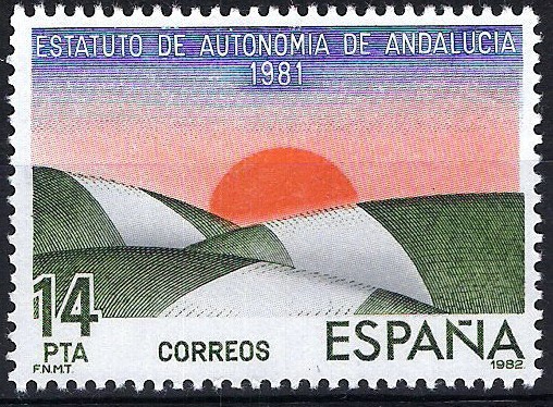 2686 Estatuto de Autonomía de Andalucía