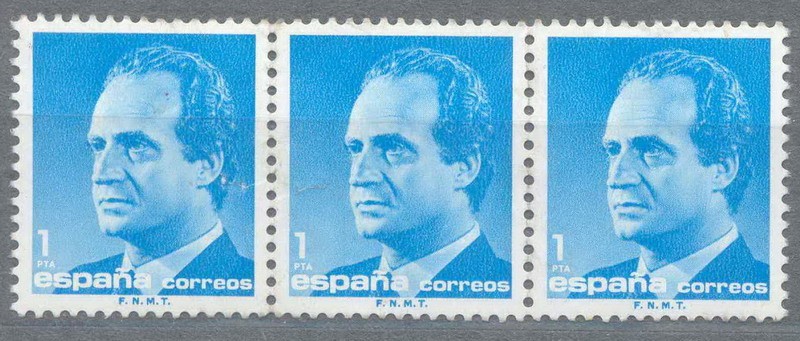 ESPAÑA 1985_2794x3 Don Juan Carlos I. 