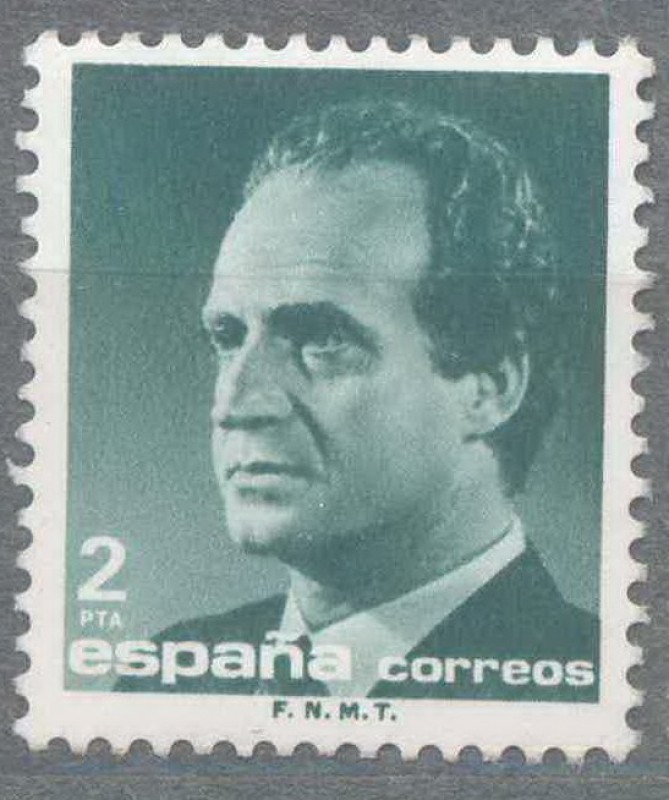 ESPAÑA 1986_2829.01 Don Juan Carlos I. 