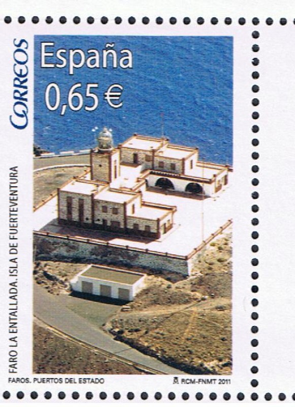 Edifil  4646 C  Faros de España.  