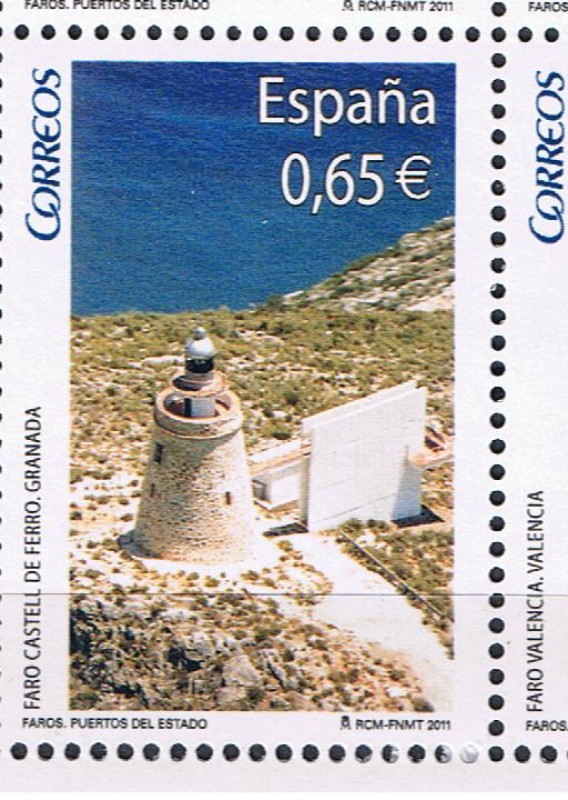 Edifil  4646 E  Faros de España.  