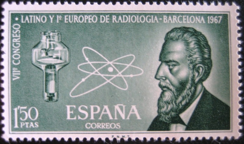 VII congreso latino y I europeo de radiologia en barcelona