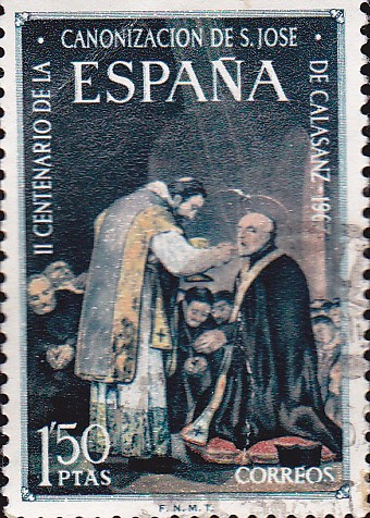 centenario de san jose de calasanz