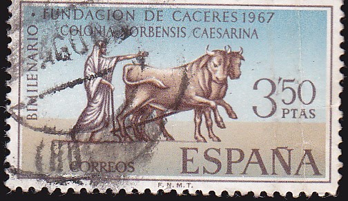 bimilenario de la fundacion de caceres