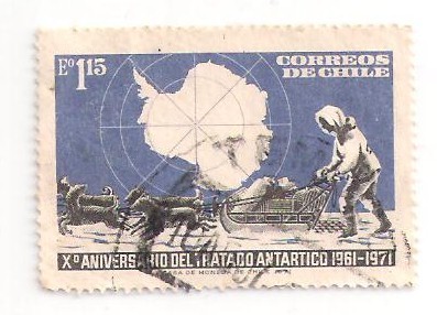 10 aniversario del tratado antartico