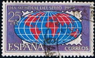 1509  Dia mundial del Sello 1963