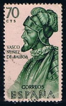 1527  Vasco Nuñez de Balboa