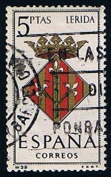 1554  Escudo de Lerida