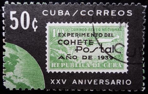 25º Aniversario del Experimento del Cohete Postal