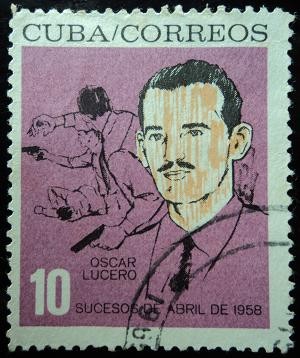 Sucesos de Abril de 1958 / Oscar Lucero Moya