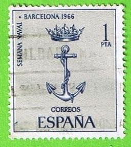 1737 Semana naval en Barcelona