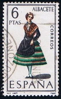 1768  Traje regional de Albacete