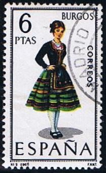 1775  Traje Regional de Burgos