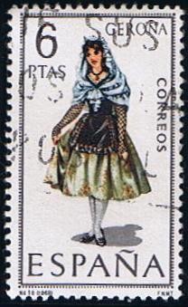 1844  Traje Regional de Gerona